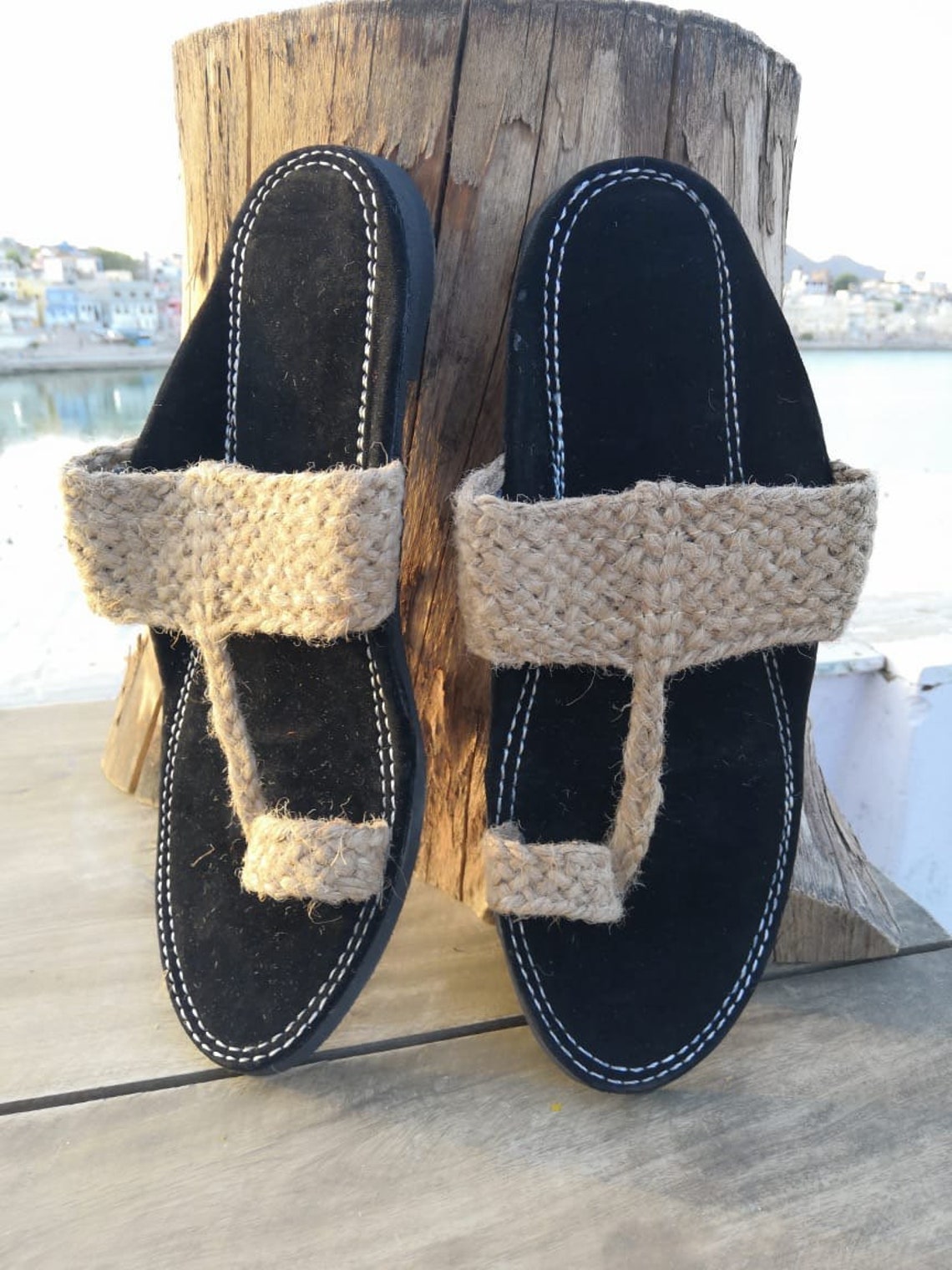 jute slippers online