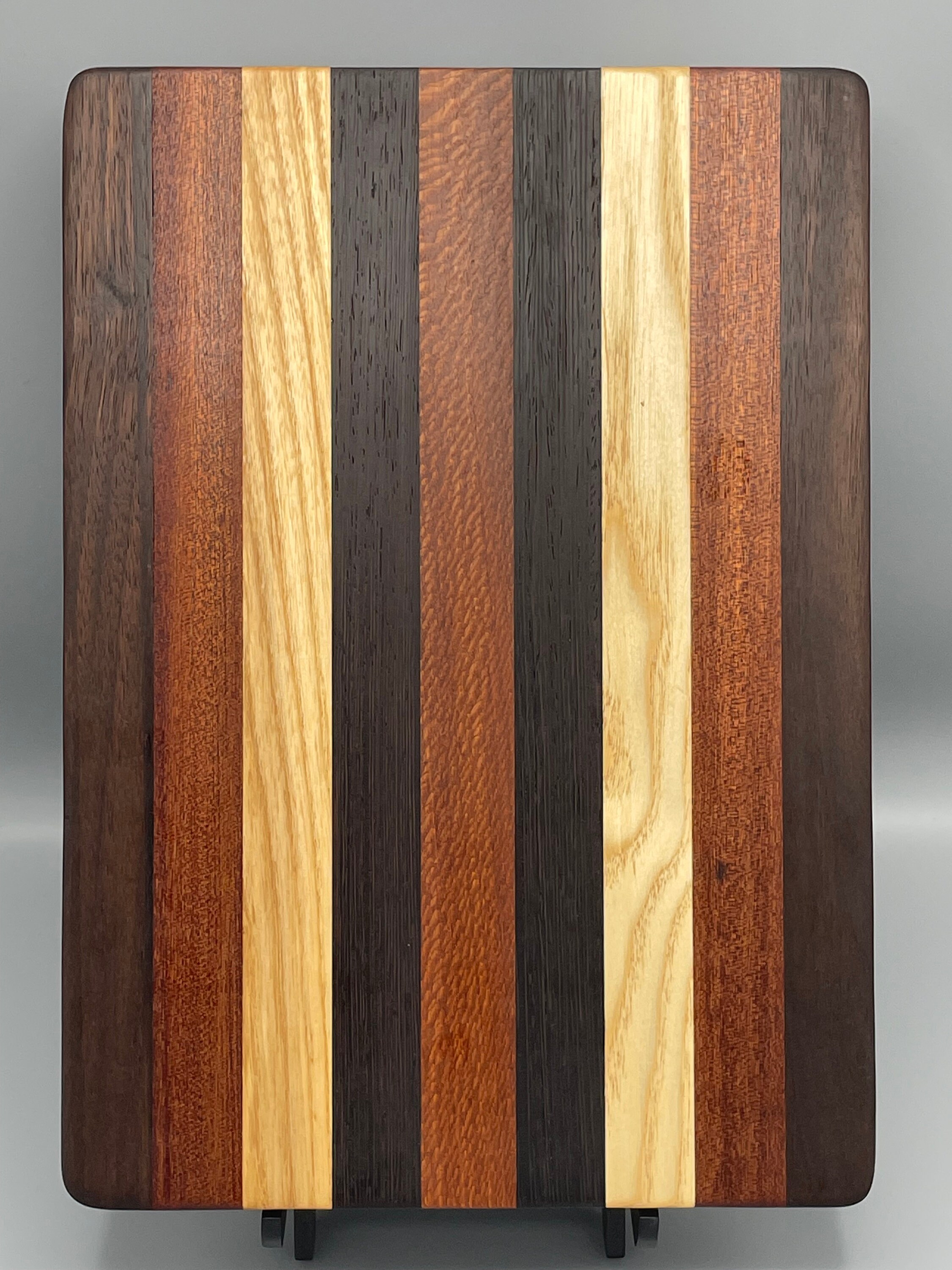 Vermont Made Exotic Wood Cutting Board Va Large Etsy