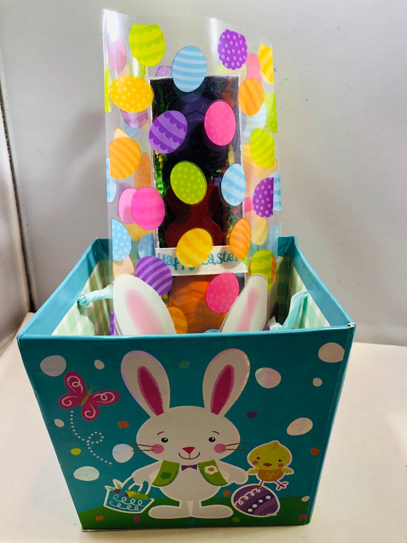 Kids Easter Gifts Set of Four Easter Crayons in a gift box Easter Basket Stuffers Easter gifts for kids