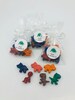 Dinosaur Personalized Crayons, Dinosaur party favors, Dinosaur birthday, Dino Favors 