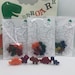 Dinosaur Personalized Crayons with Coloring Page, Dinosaur party favors, Dinosaur birthday