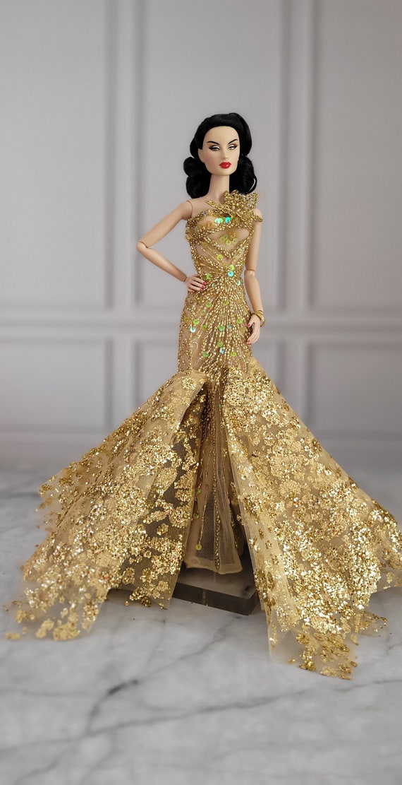 Parker gold sequin dress cheap