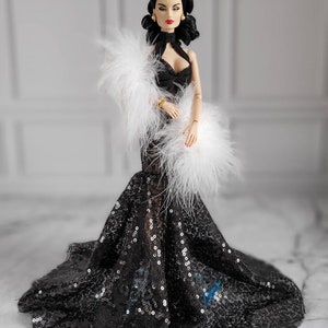 Correa lavar Incienso Barbie sequin dress - Etsy México