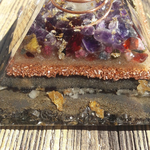 Shops Orgonite Pyramid 