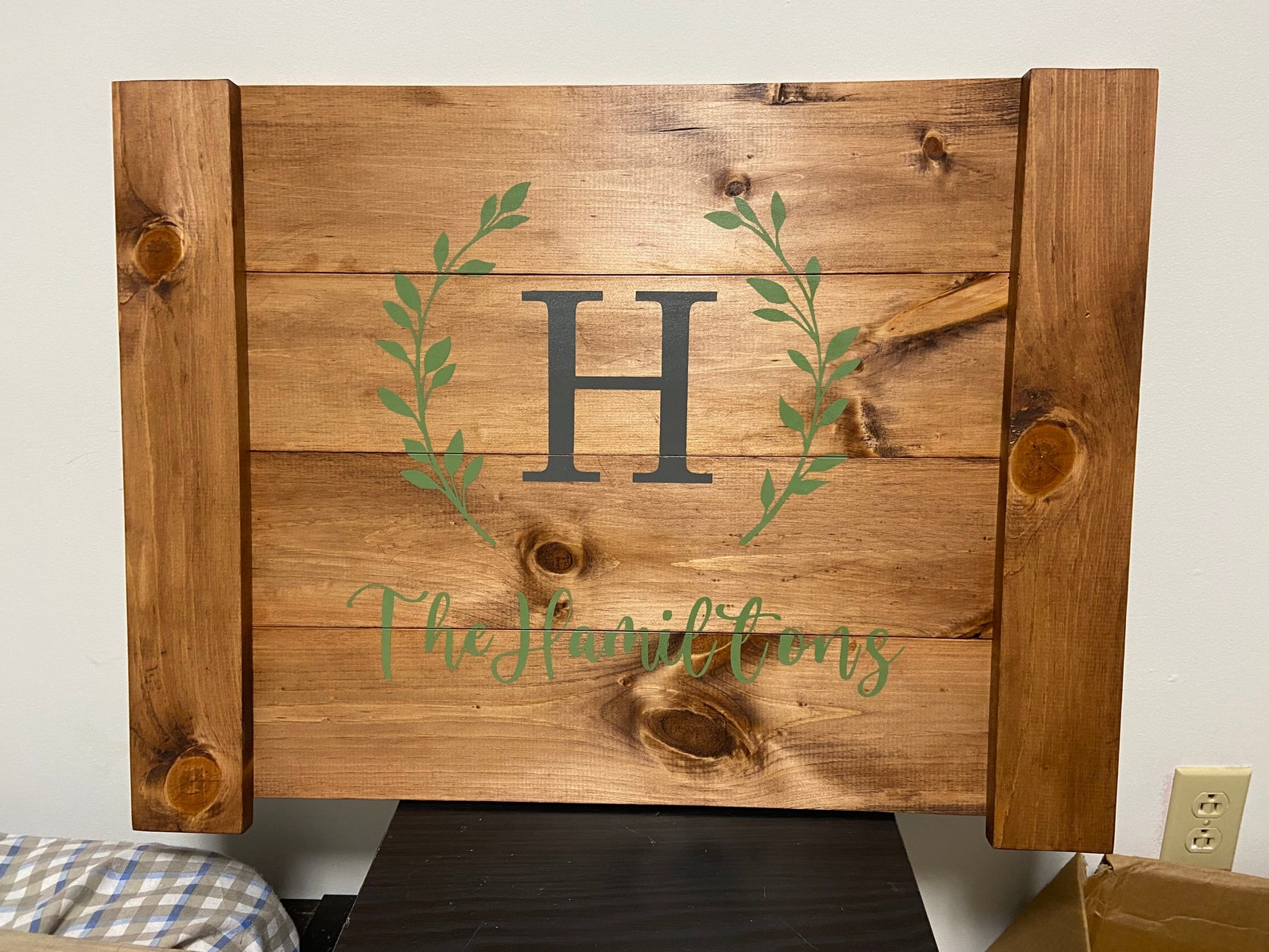 Custom Noodle Board Personalized Noodle Board Etsy