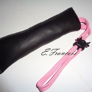 Dog dummy training new dummy leather dummy black