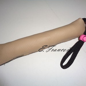 Dog dummy training new Dummy leather dummy beige