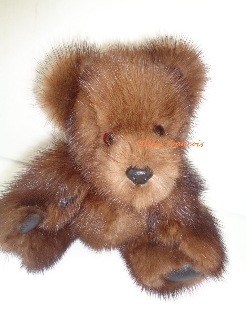 real mink teddy bears