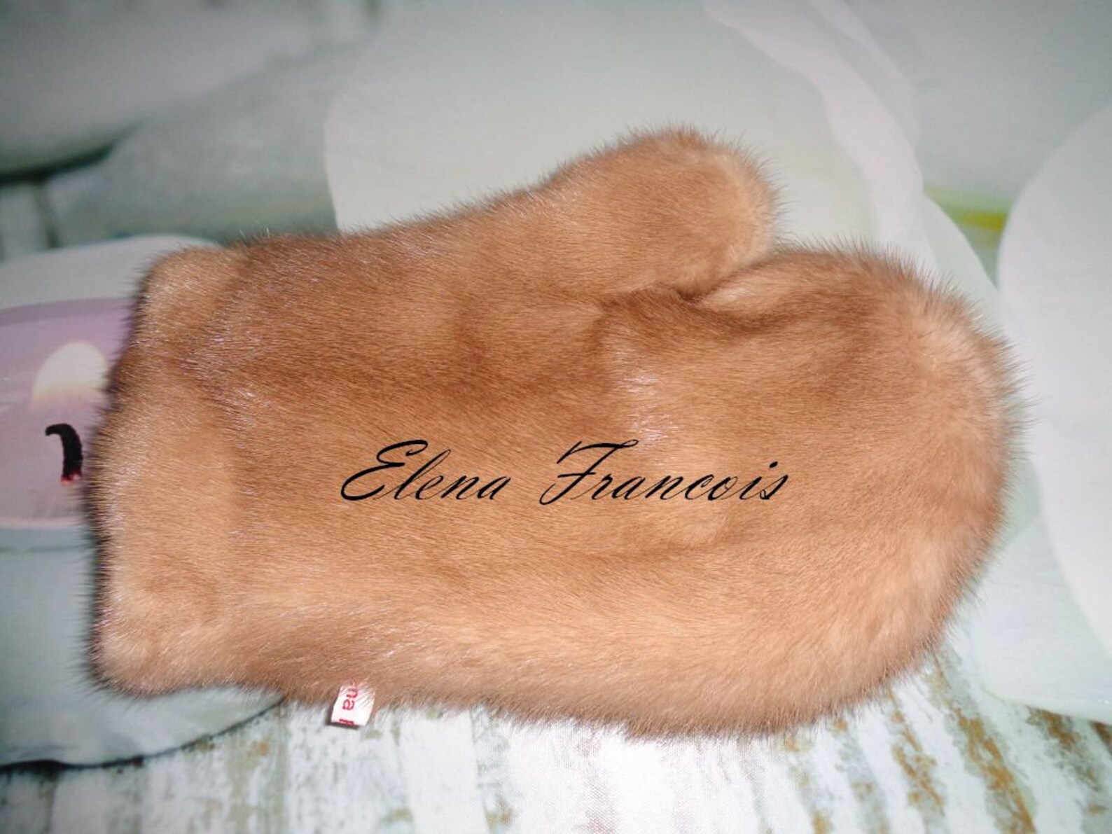 Genuine Fur Massage Glove Mink Wellness Pure Fur Glove New Etsy UK