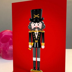 Cartão de Natal Quebra-Nozes Lemmy Motorhead