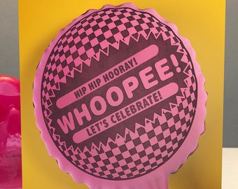 Whoopee Cushion Celebration Card