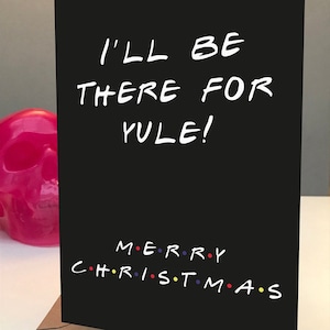 FRIENDS Christmas Card