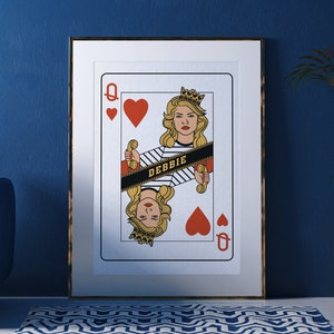 Queens: Debbie A4 Art Print