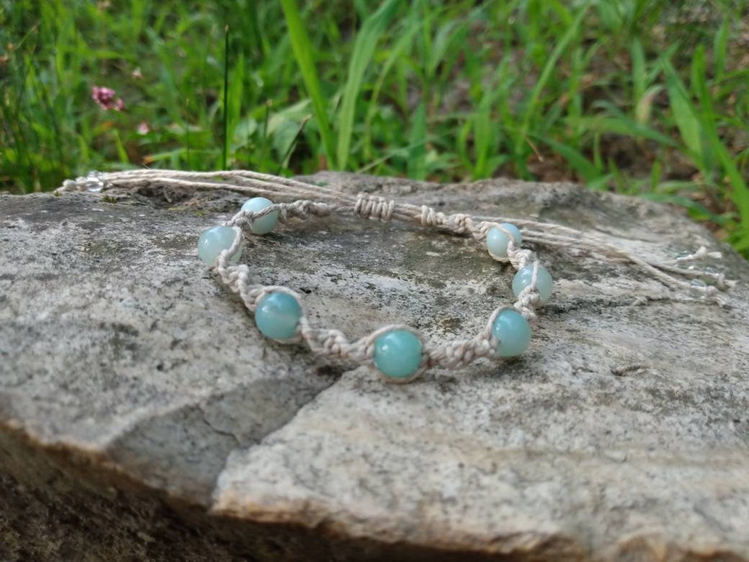 TONAUP Boho Surfer Armband Set, Mehrfarbig, Gewebte Perlen