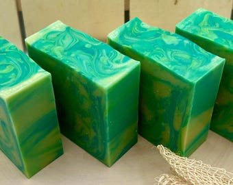 Il sapone Vert a processo a freddo