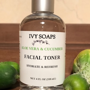 Aloe Vera & Cucumber Facial Toner