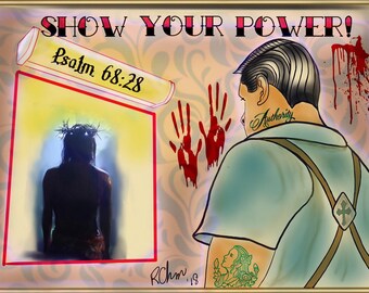 Know Your Power tattoo print