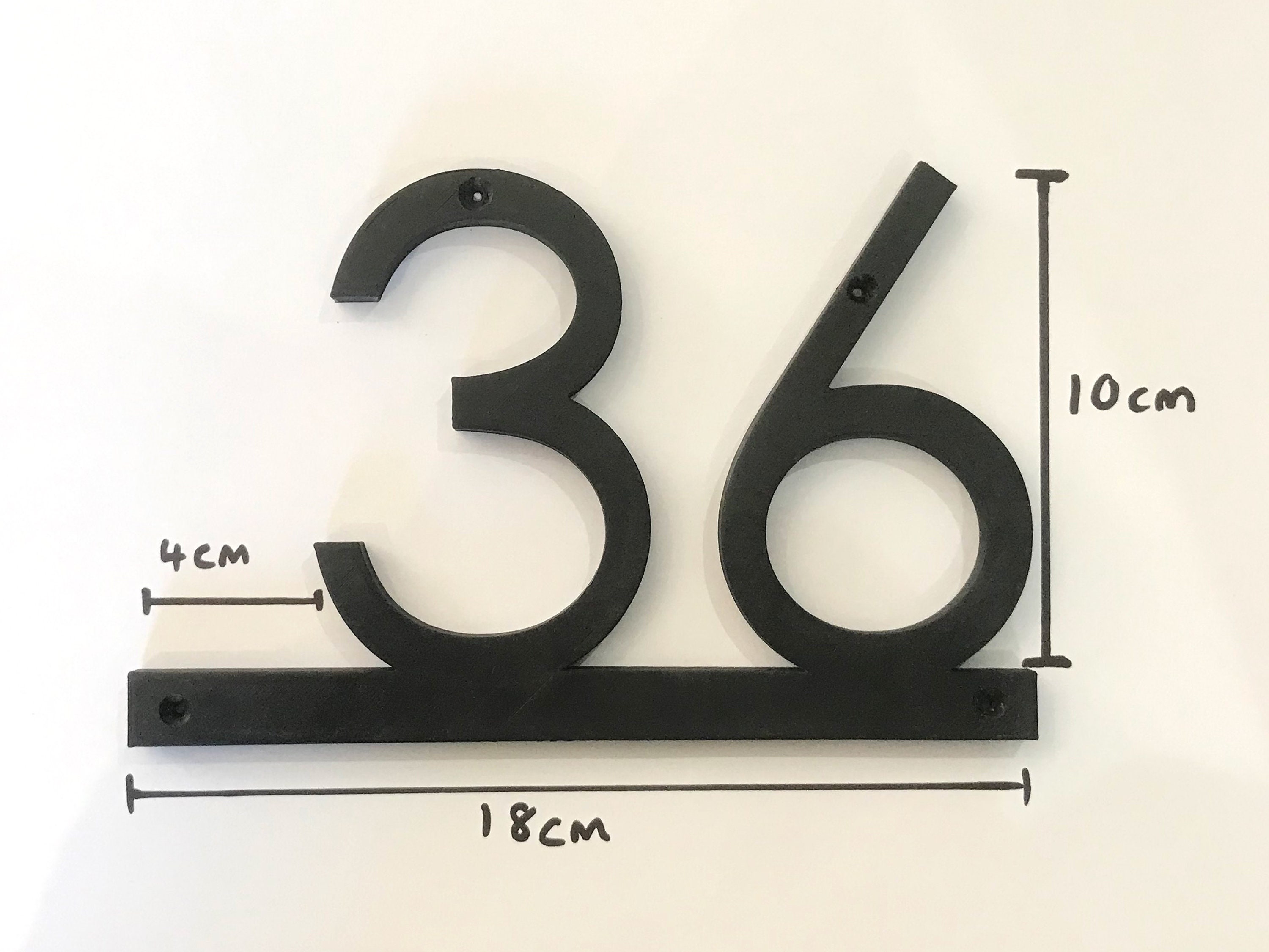 House Numbers Address Numbers Personalised Etsy Australia