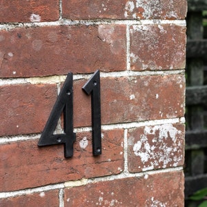 Art Deco House Numbers, Address Numbers - Etsy UK