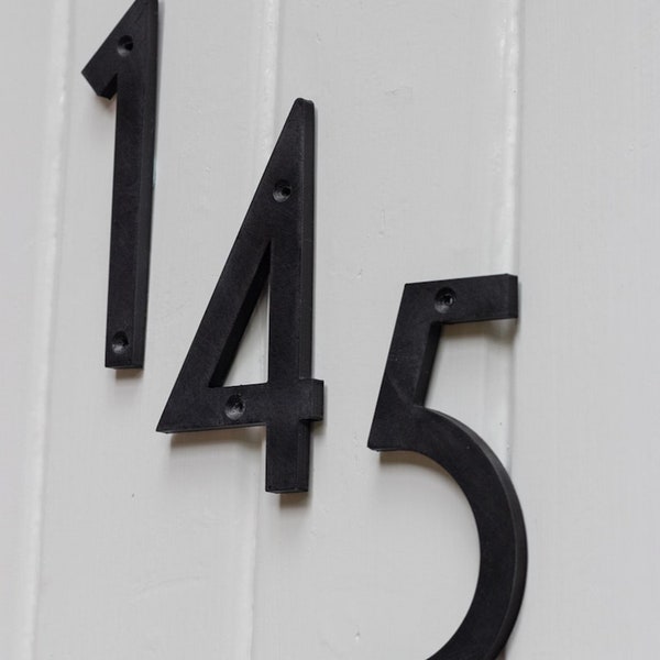 Art Deco House Numbers, Address Numbers