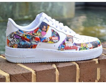 Custom Air Force 1 Marvel - Etsy Australia