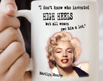 Gift For Marilyn Monroe Fan Devotion Sexy Actress Singer Blonde Bombshell Hollywood High Heels Norma Jeane Some Like It Hot Gift For Marilyn Monroe Fan Devotion Sexy Actress Singer Blonde Bombshell Hollywood High Heels Norma Jeane Some Like It Hot
