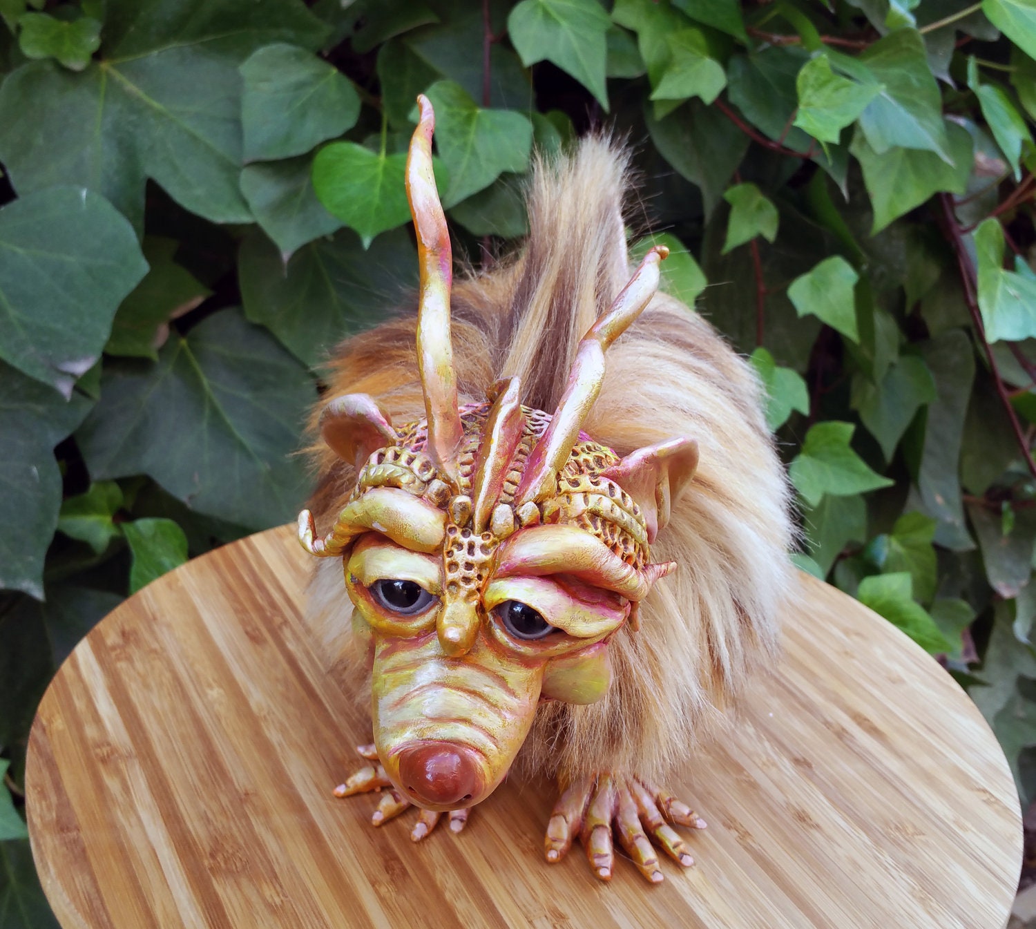 Sculpture of magical animal elves fairies gnomes. Etsy