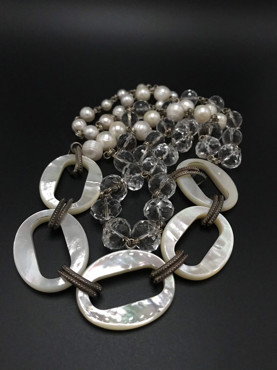 Stephen Dweck Statement Necklace - image 2