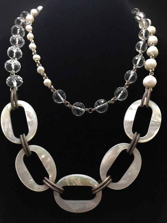 Stephen Dweck Statement Necklace - image 1