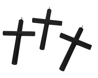 3D Printed 5/16" Cross Bases for Beadwork | Fits Lacie Jae Cross Patterns | 3 Pack | Beading Form | DIY Cross Pendant Base
