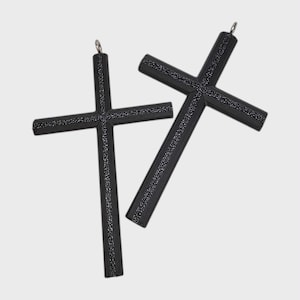 3D Printed Cross Bases for Beadwork | Fits Lacie Jae Cross Patterns | 3 Pack | Beading Form | DIY Cross Pendant Base