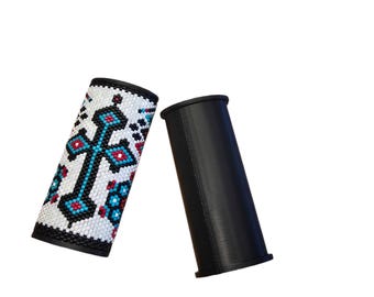 5 Pack Bic Lighter Covers | 3D Printed DIY Decorating Blanks | Standard Bic Lighter Sleeves | Rhinestone, Beading & Craft Ready
