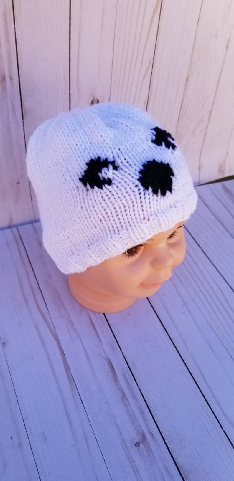 Topheadwear Babies Kids Dinosaur Hand-knitted Beanie