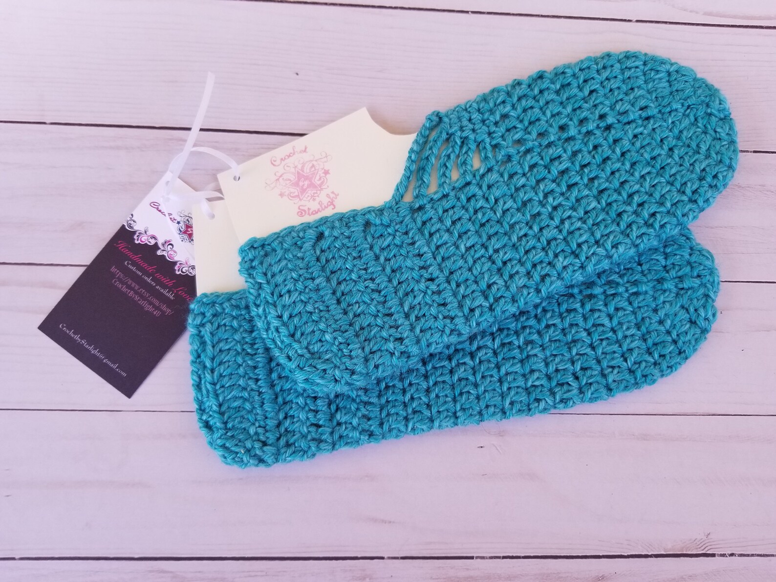 women's crochet ballet slippers
