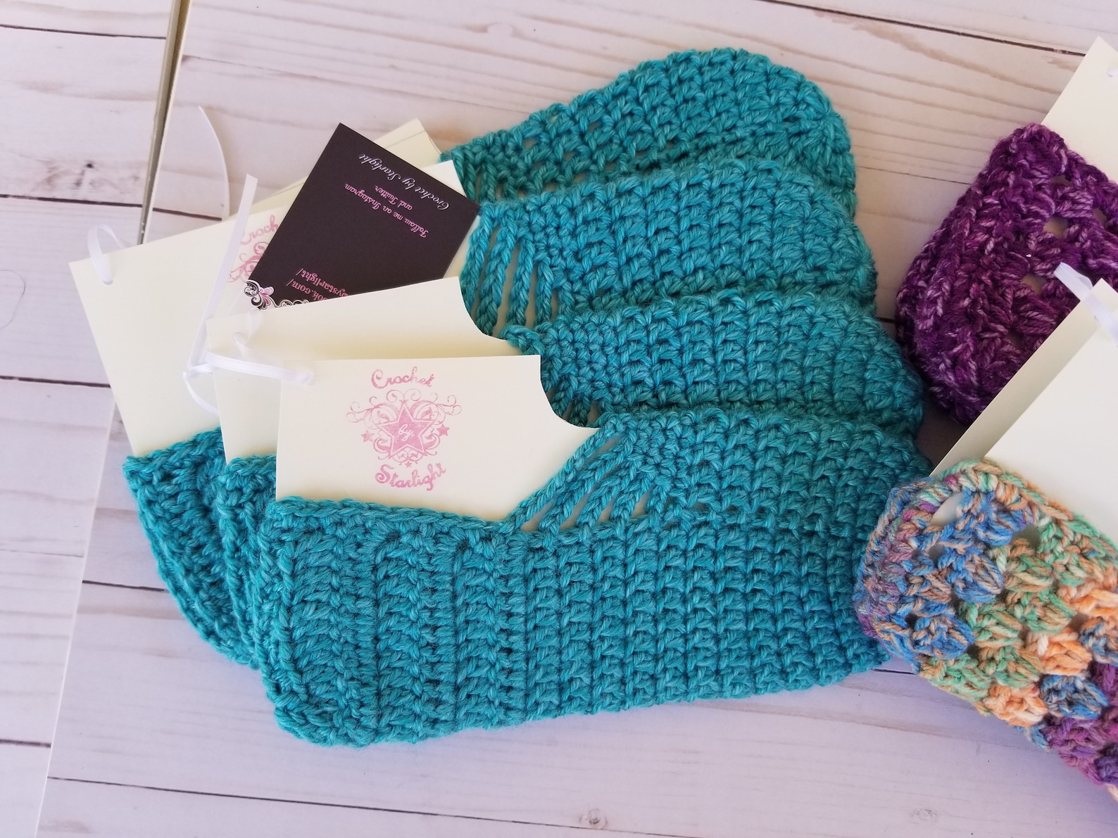 women's crochet ballet slippers