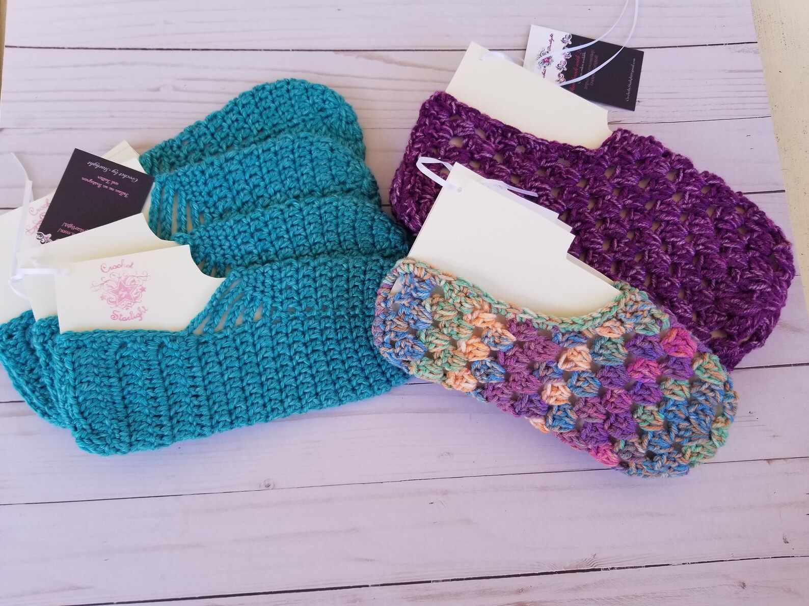 women's crochet ballet slippers