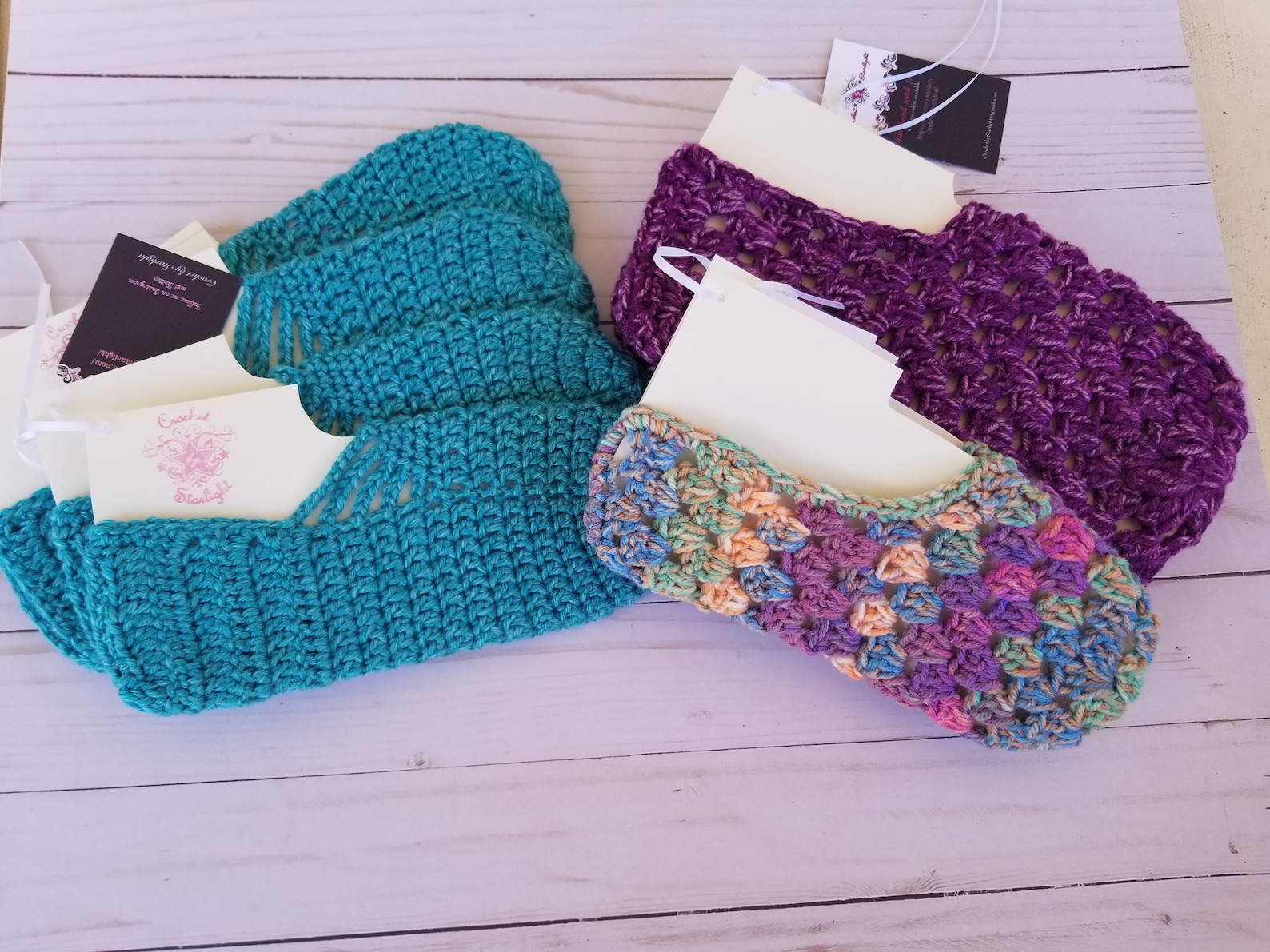 women's crochet ballet slippers
