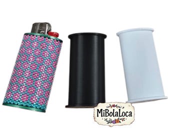 Drukowana w 3D mini obudowa zapalniczki – personalizowana okładka PLA