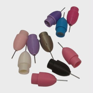 3D Printed Blunt Nose Tip: Wax Pen Rhinestone Placement - MiBolaLoca Design