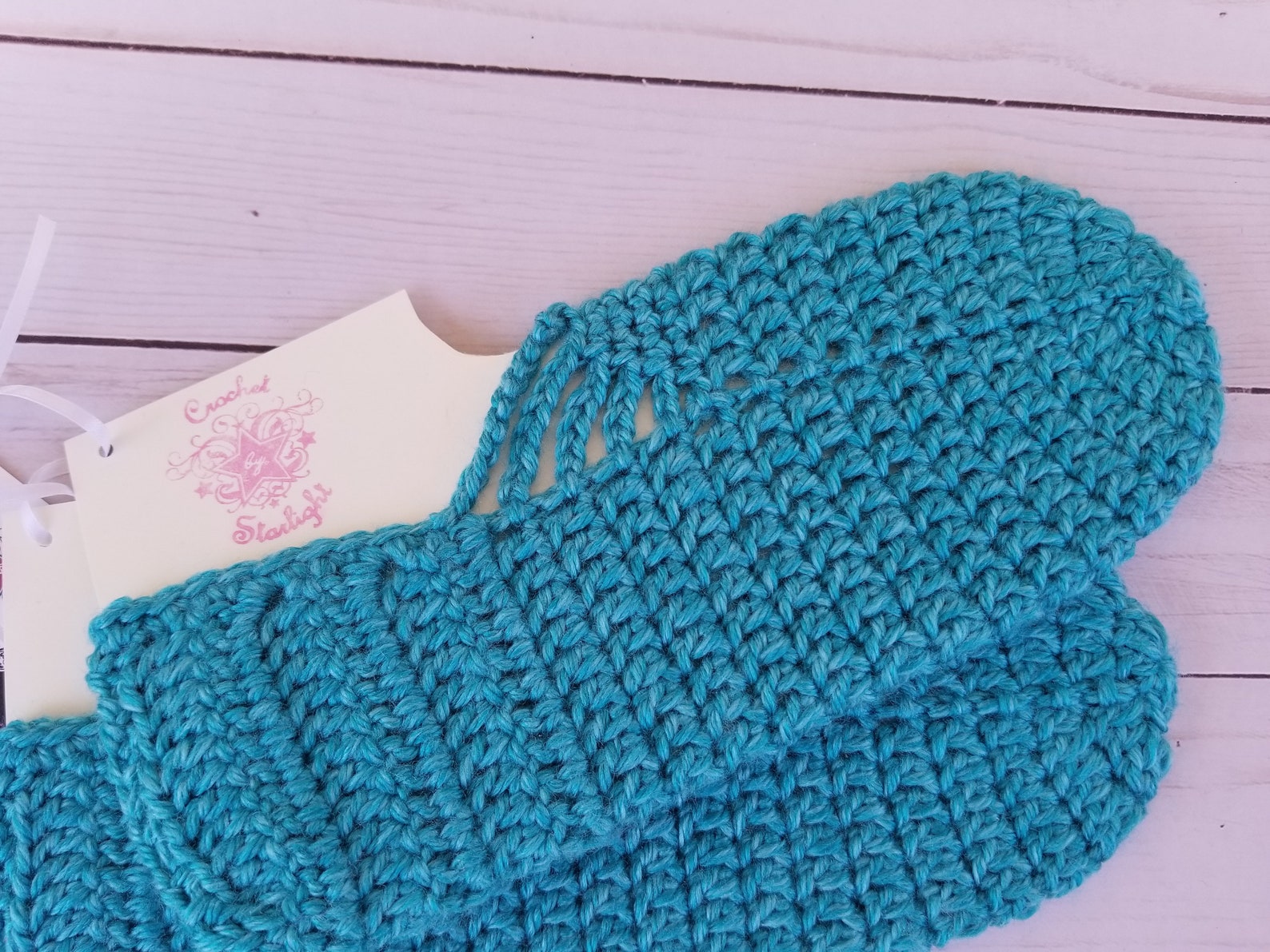 women's crochet ballet slippers