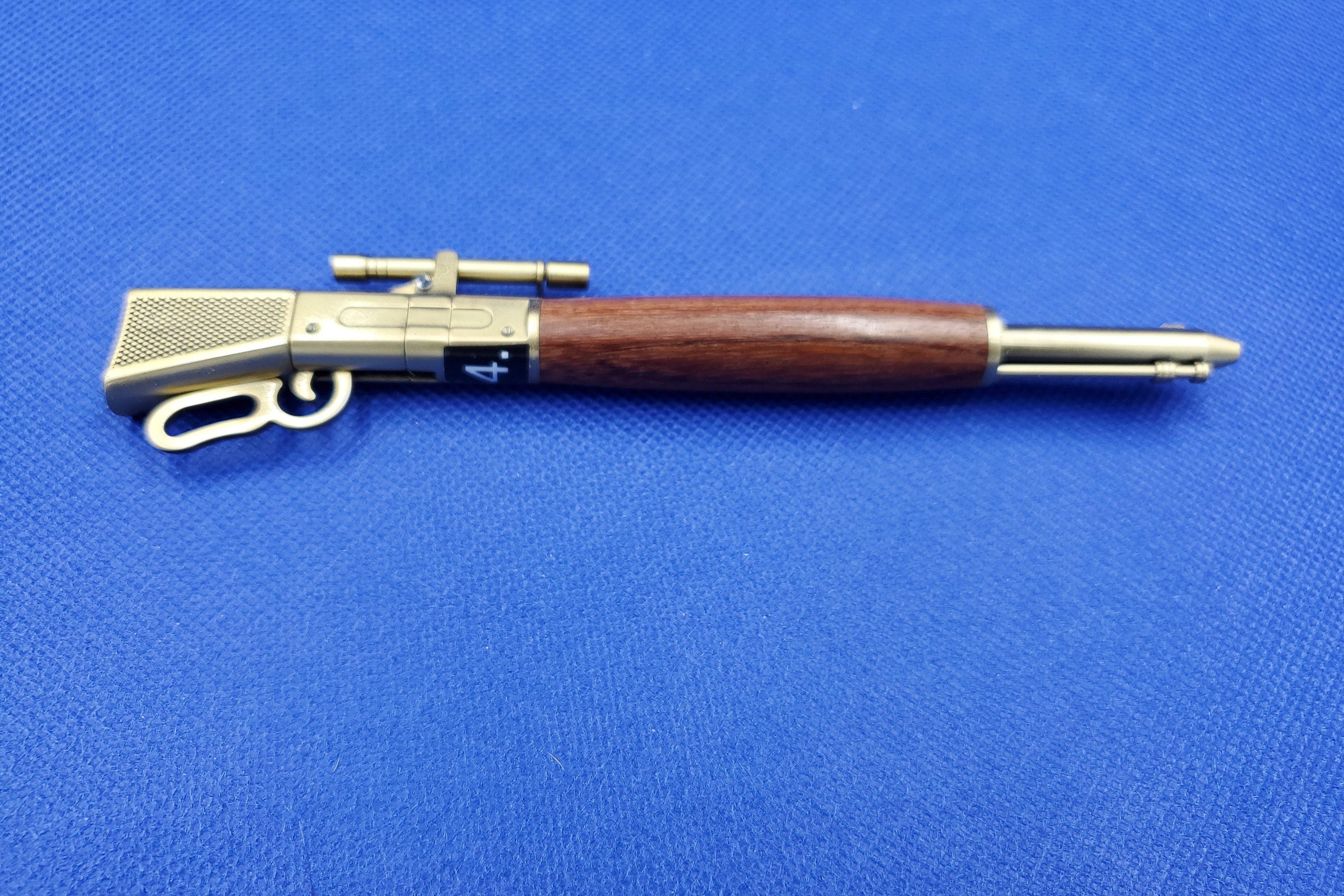 Realistic Lever Action Ink Pen with Gun Case Etsy
