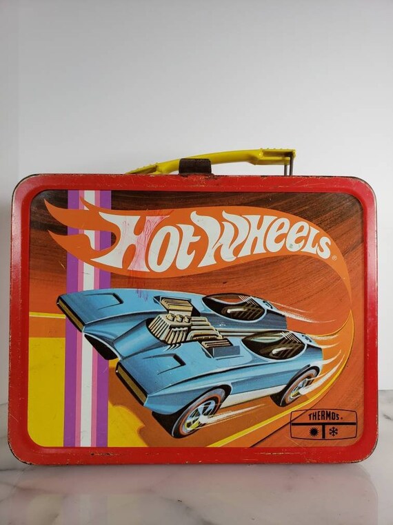 1969 hot wheels lunch box