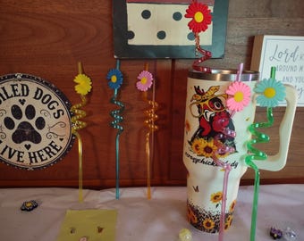 Decorated Crazy Party Straws Fun Party Decoration