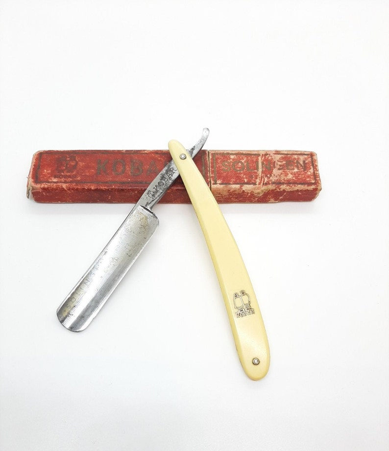 Antique Kobar Solingen Straight Razor. Etsy