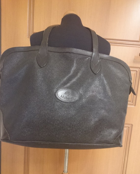 black mulberry backpack