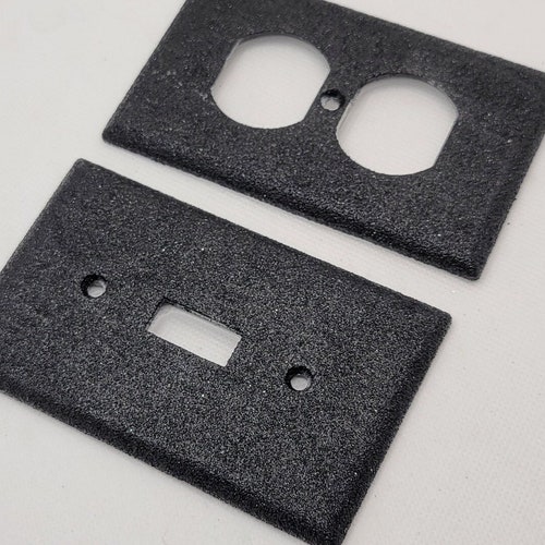 White Iridescent Light Switch & Outlet Covers Sparkle Etsy