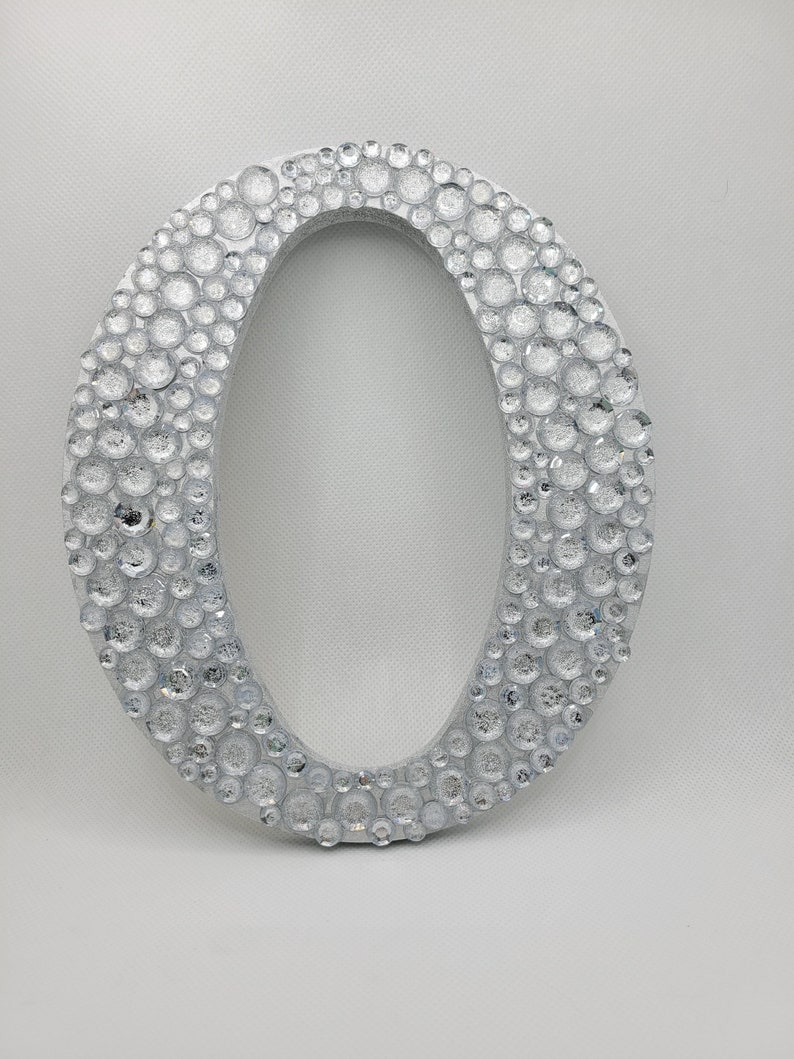 Wooden Bling Letter Glitter Letters Wall Art Rhinestone Etsy