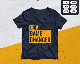 Sein ein Gamer Wechsler SVG, PNG, Shirt, Motivation, Gary Vee, Unternehmer, Business