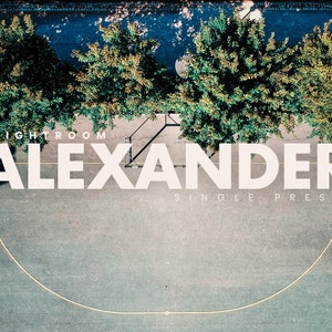Alexander Lightroom Preset, Mobile, Film, Art, Instagram, Influencer, Fashionista, Fashion, Model