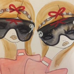 MIU MIU Eyewear (drawing)